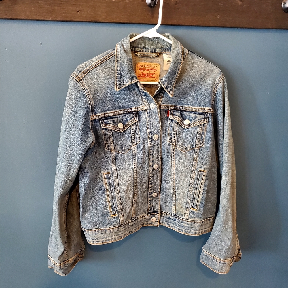 Levi Jean Jacket